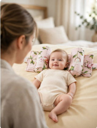 Newborn baby Mustard seed pillow - Image 2