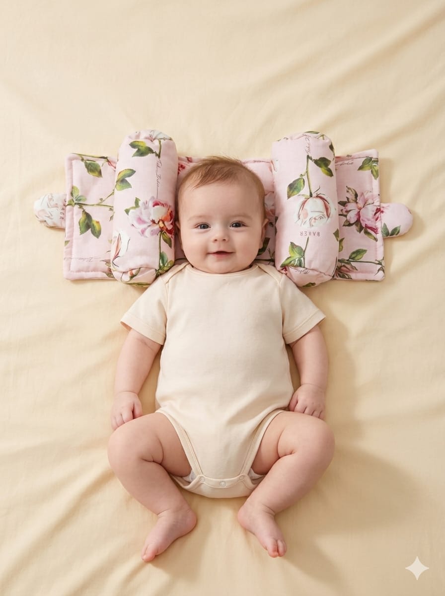 Newborn baby Mustard seed pillow